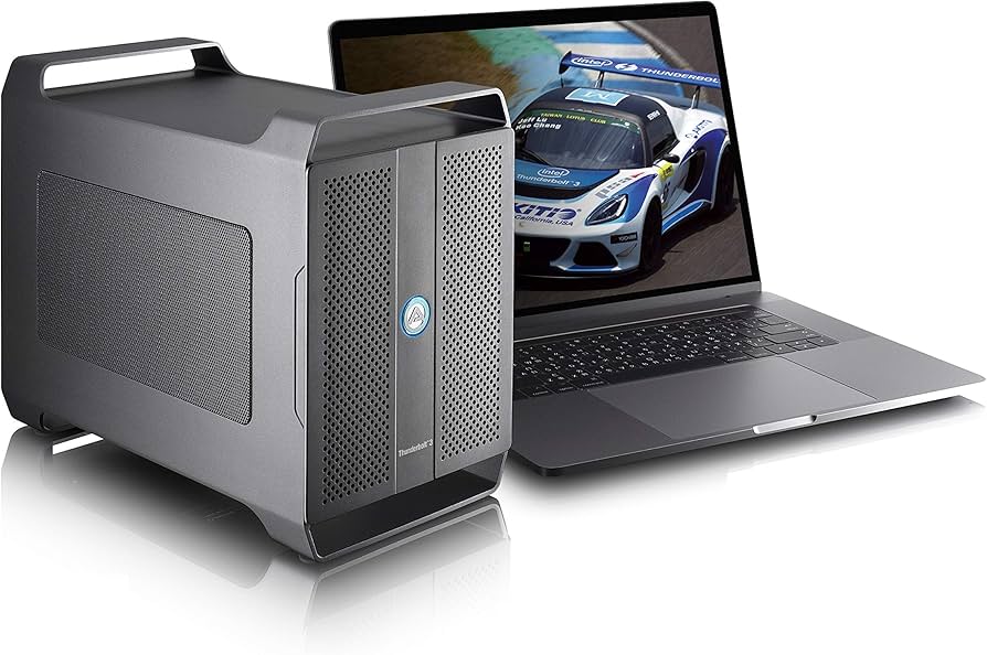 Amazon.co.jp: AKiTiO Node Duo 2スロット仕様 Thunderbolt 3対応 PCI