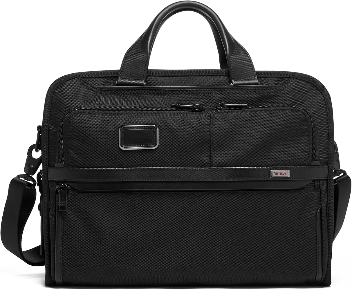 Amazon.com: TUMI - Alpha Organizer Portfolio Brief - Business