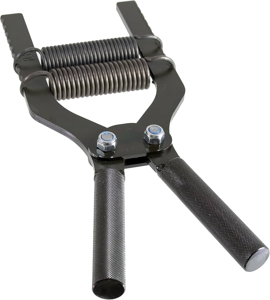 Amazon | Robert Baraban ブラック 調節可能なハンドグリッパー 抵抗50
