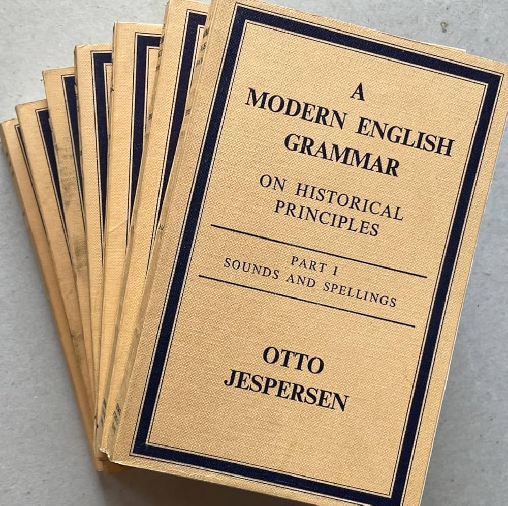 Amazon.com: A Modern English Grammar (7 Volumes) : on Historical