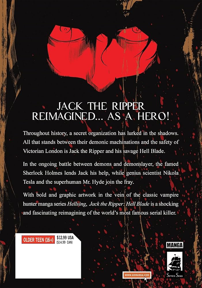 Amazon.com: Jack the Ripper: Hell Blade Vol. 2: 9781935934974: Yoo