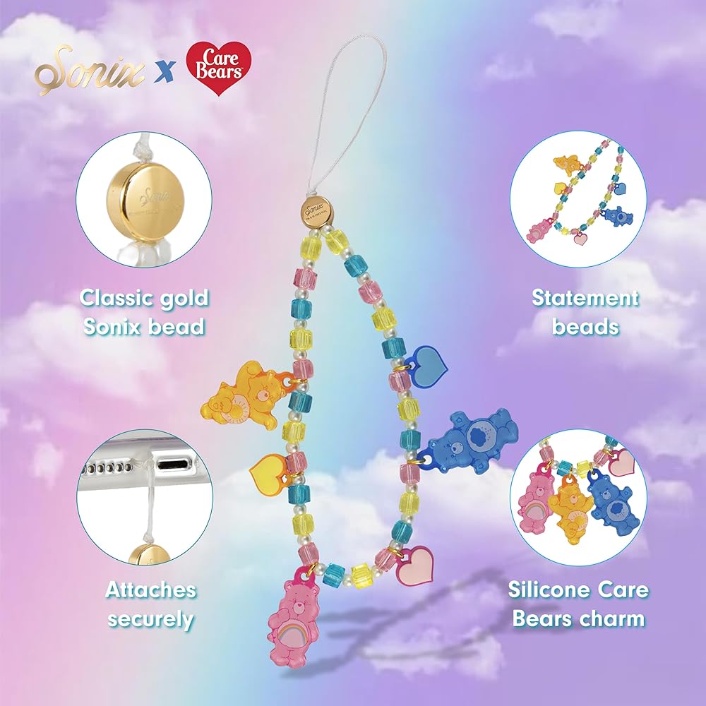 Sonix - Phone Charm with Charm, Universal Phone Strap and