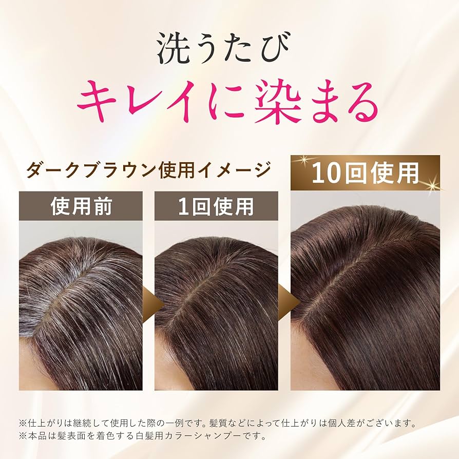 Amazon | 【 白髪用 】利尻 炭酸 カラーシャンプー (ブラック) 180g