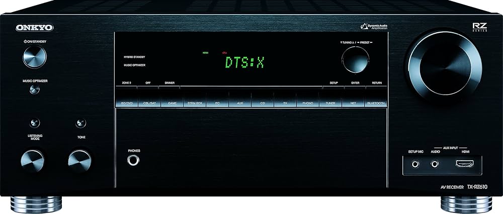 Amazon.com: Onkyo TX-RZ610 7.2 Channel Network A/V Receiver
