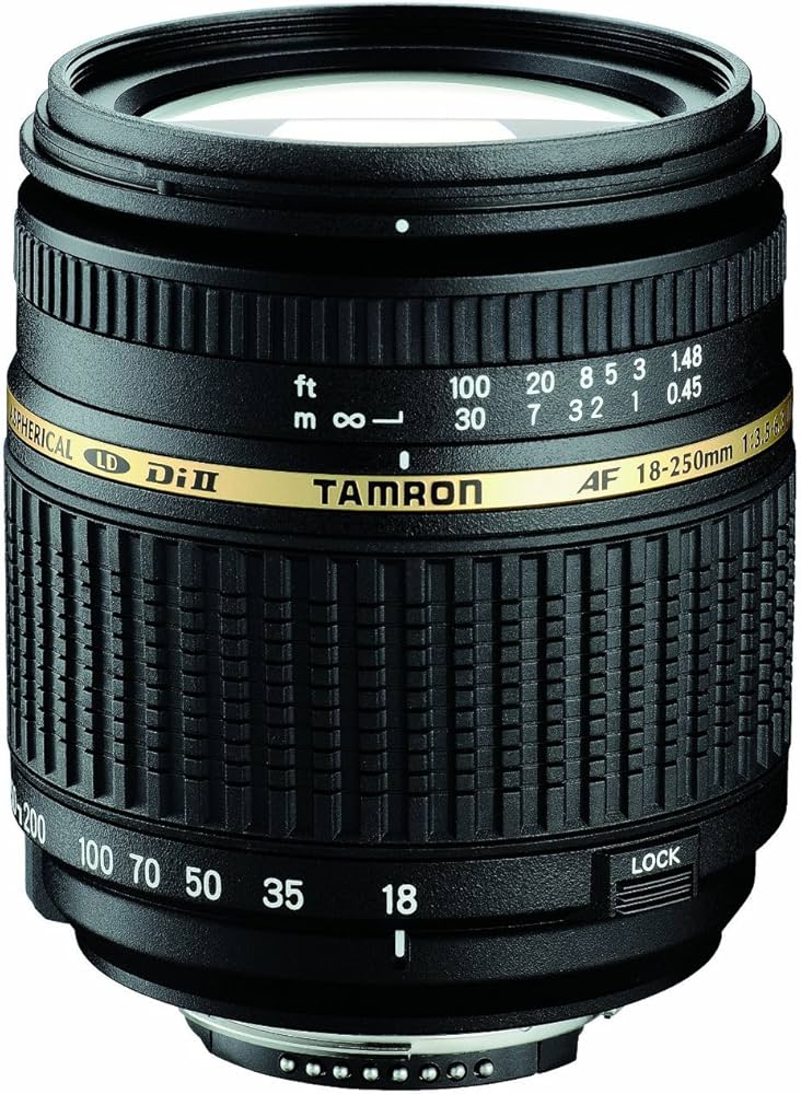 Amazon | TAMRON AF18-250mm F/3.5-6.3 Di II LD Aspherical [IF