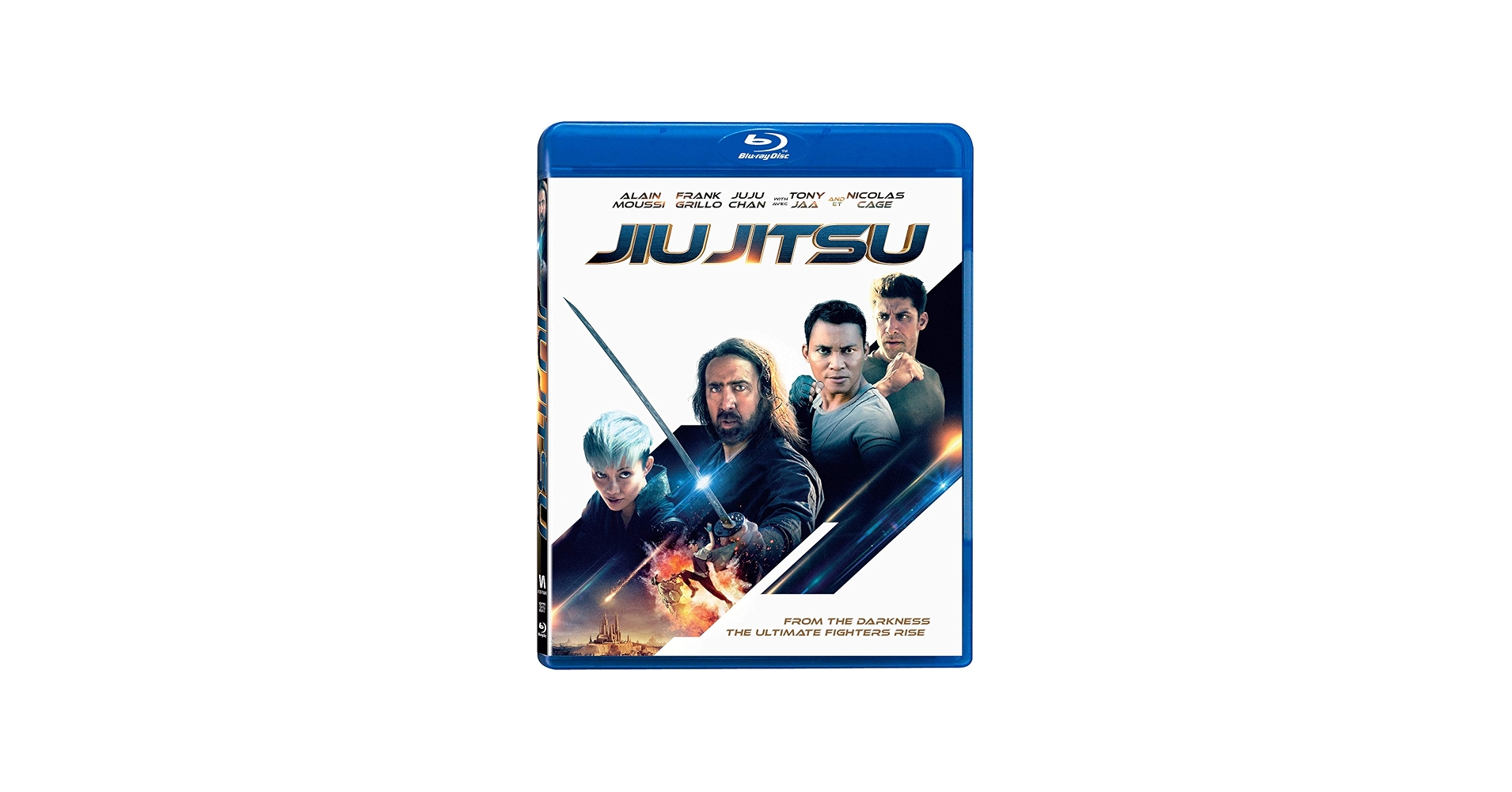 Amazon.com: Jiu Jitsu (Blu-ray) : Alain Moussi, Nicolas Cage