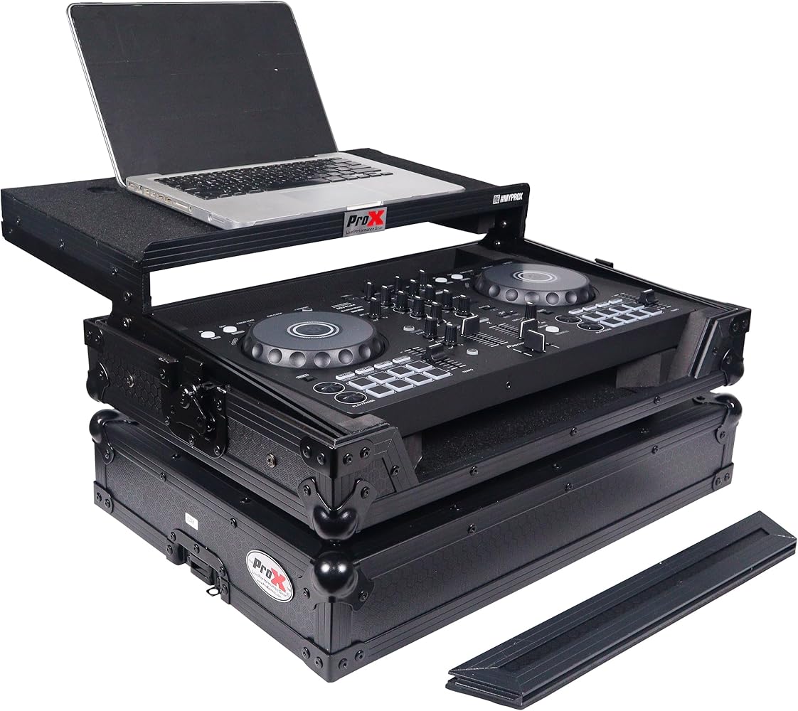 Amazon.com: ProX X-DDJFLX4LTBL ATA Flight Road Case For Pioneer