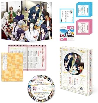 Amazon.co.jp: 続『刀剣乱舞-花丸-』 其の二 Blu-ray (初回生産限定版