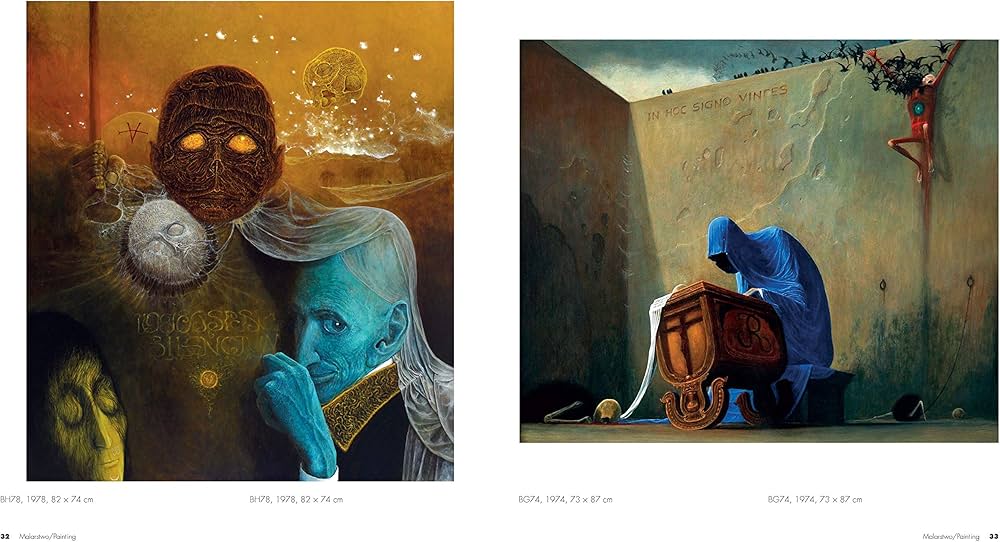 ベクシンスキー Beksinski 作品集 4冊セット ベクシンスキー Beksinski