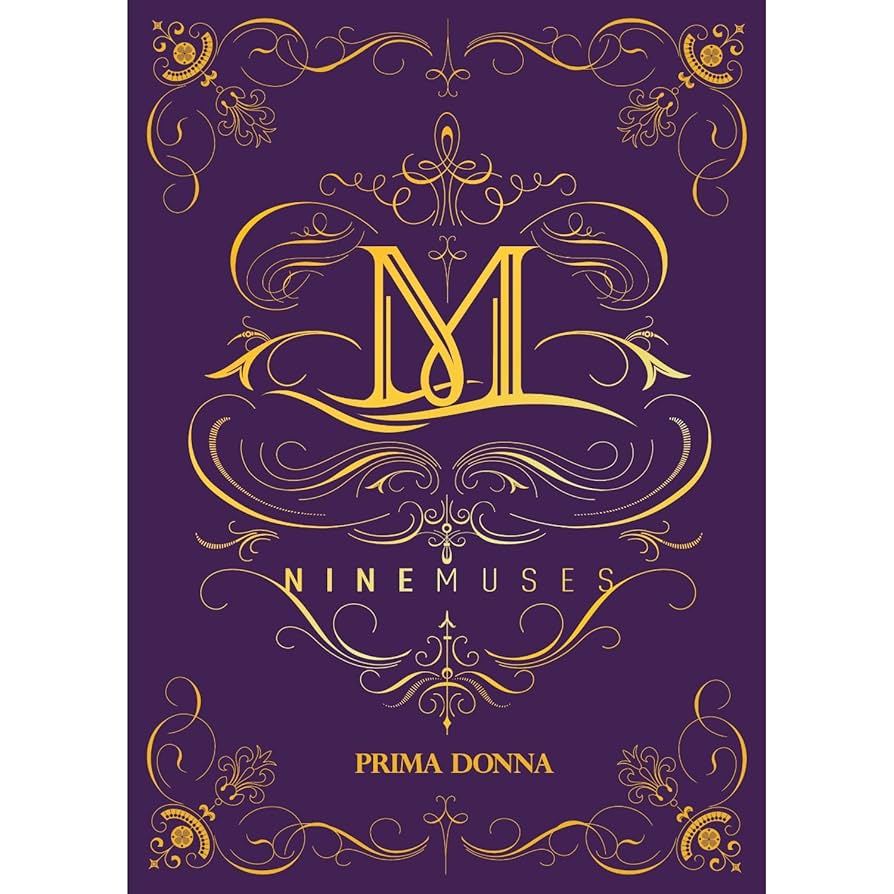 Amazon.co.jp: Nine Muses 1集 - Prima Donna (韓国盤): ミュージック