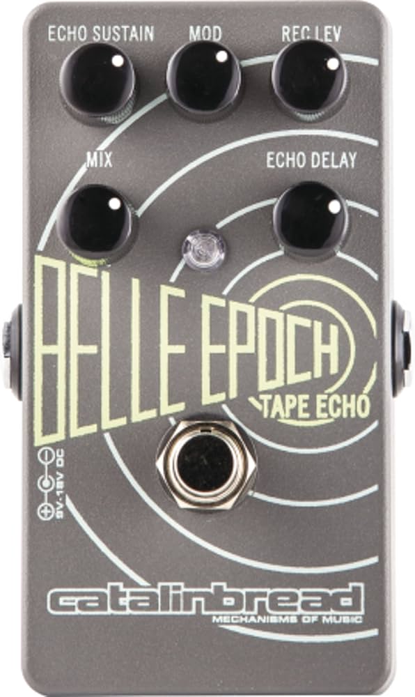 Amazon.com: Catalinbread Belle Epoch EP-3 Tape Echo Guitar Effects