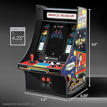 Amazon.co.jp: MyArcade 10インチ バンダイナムコミュージアム HITS