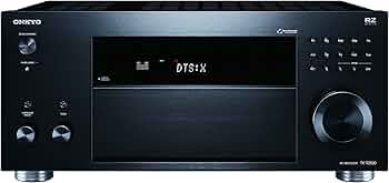 Amazon.co.jp: ONKYO 7.2ch対応AVレシーバー TX-RZ820(B) : 家電＆カメラ