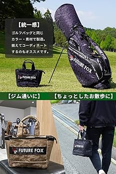 Amazon.co.jp: GOLF FUTUREFOX ラウンドトートバッグ カートバッグ