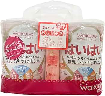 Amazon | 和光堂 レーベンスミルク はいはい810g×2缶パック (おまけ