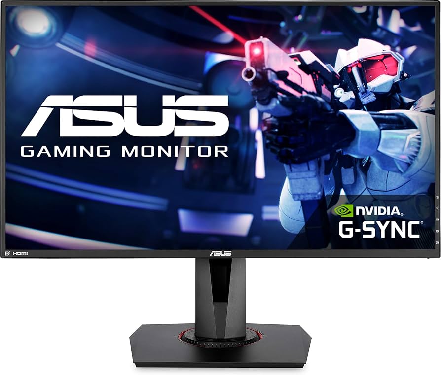 Asus VG278QR 27” Gaming Monitor 165Hz Full HD (1920 X 1080) 0.5ms