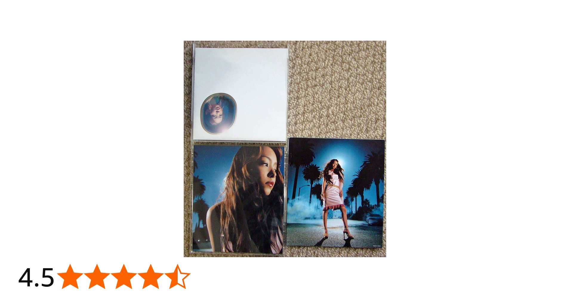 Amazon.co.jp: break the rules - 安室奈美恵: ミュージック