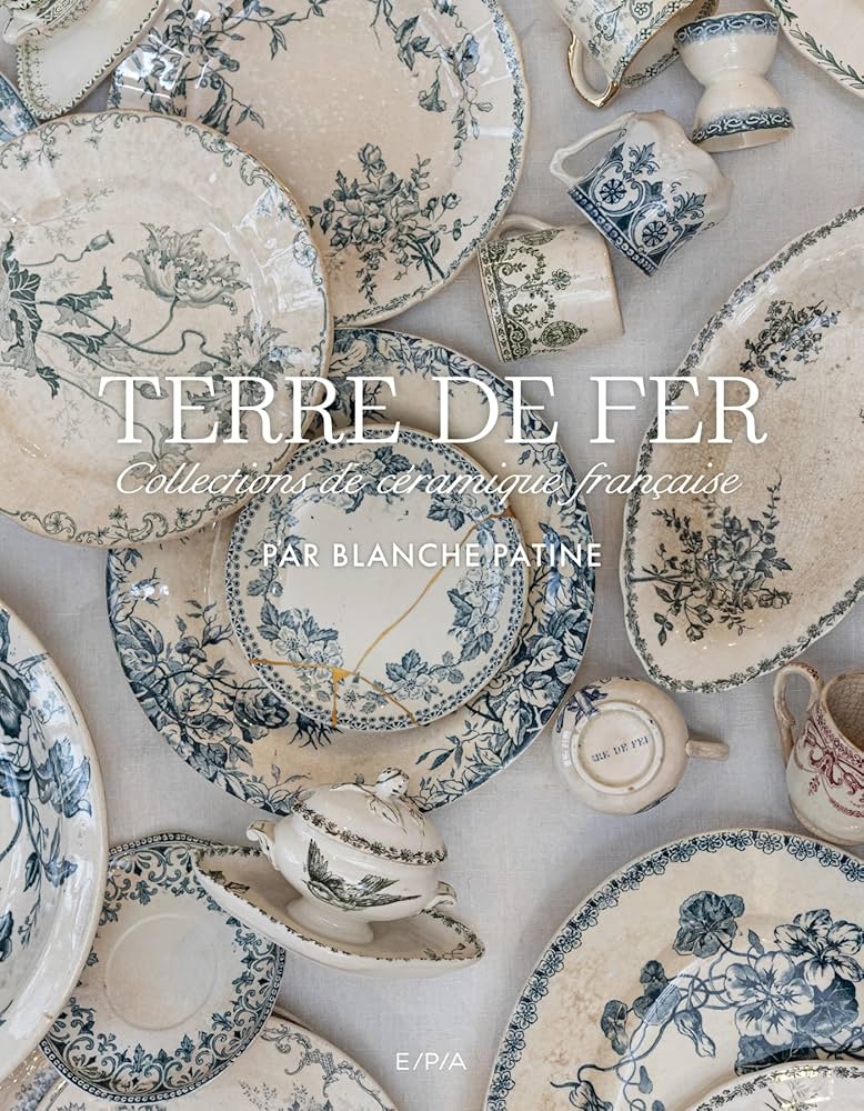 Terre de fer: Collections de céramique française : BLANCHE PATINE