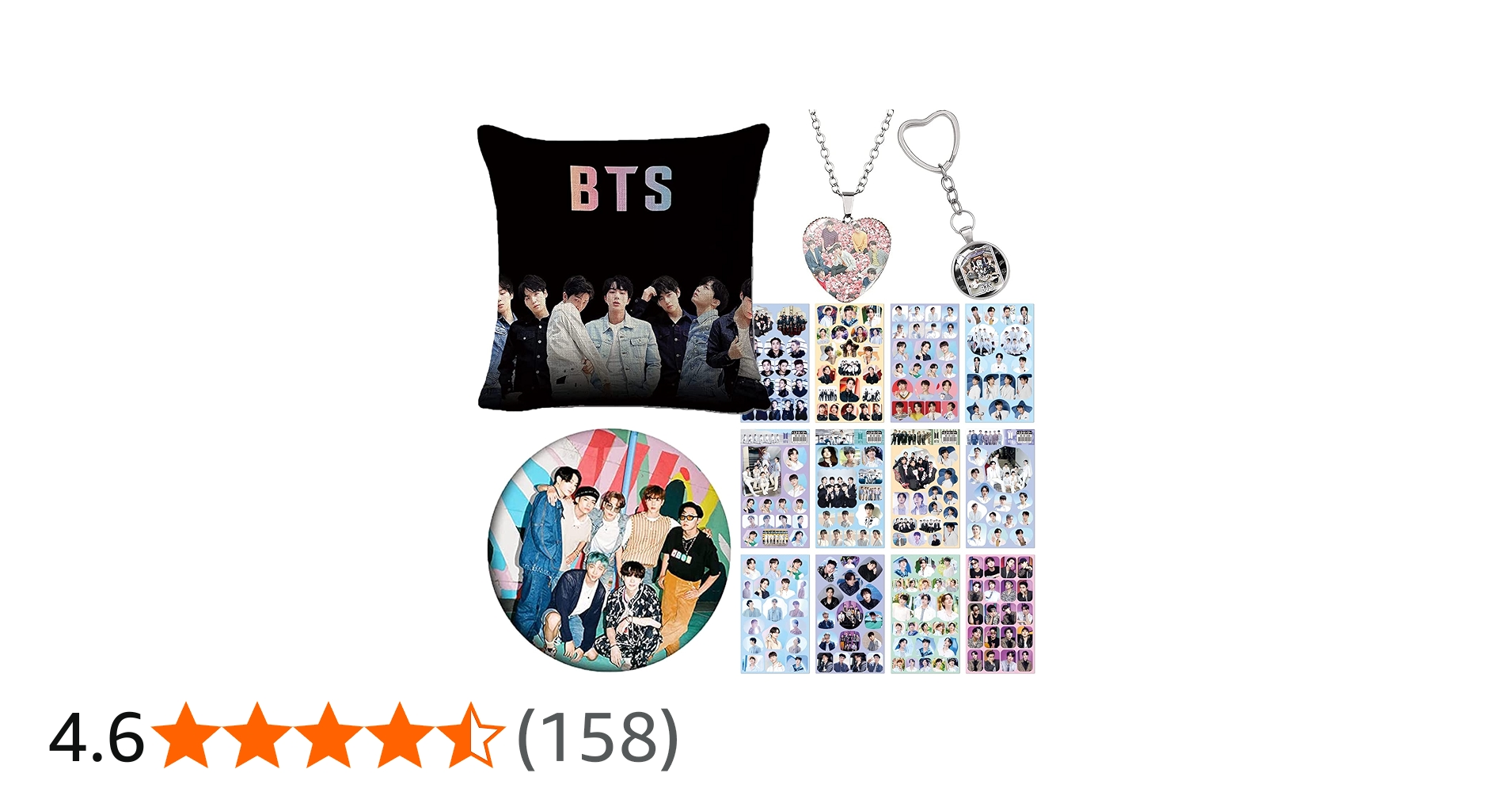 Kpop BTS Merchandise Gift Set, BTS Gift Set for Army, 1 BTS