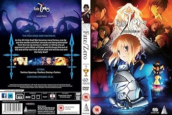 Amazon.co.jp: Fate/Zero 第2期 コンプリート DVD-BOX (全12話, 300分