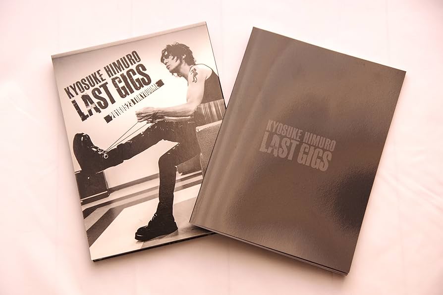 Amazon.co.jp: KYOSUKE HIMURO LAST GIGS(3DVD) : 氷室京介: DVD