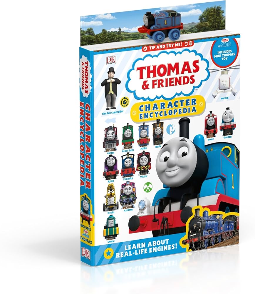 Thomas & Friends Character Encyclopedia: NA: 9780241310106: Amazon