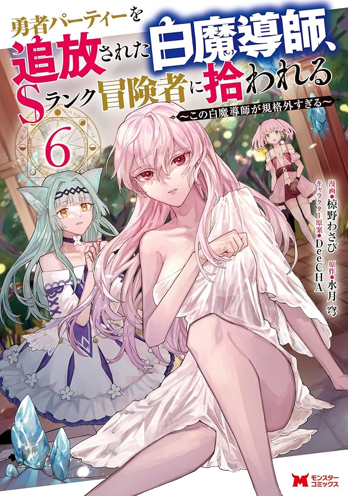 勇者パーティーを追放された白魔導師、Sランク冒険者に拾われる～この