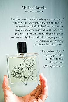 Amazon.com: Miller Harris Tea Tonique Eau de Parfum | Tea, Citrus