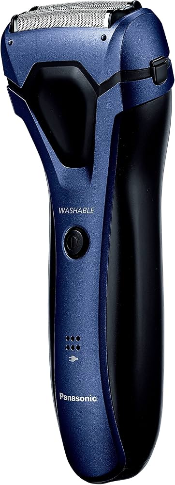 Amazon | パナソニック メンズシェーバー 3枚刃 青 ES-RL34-A