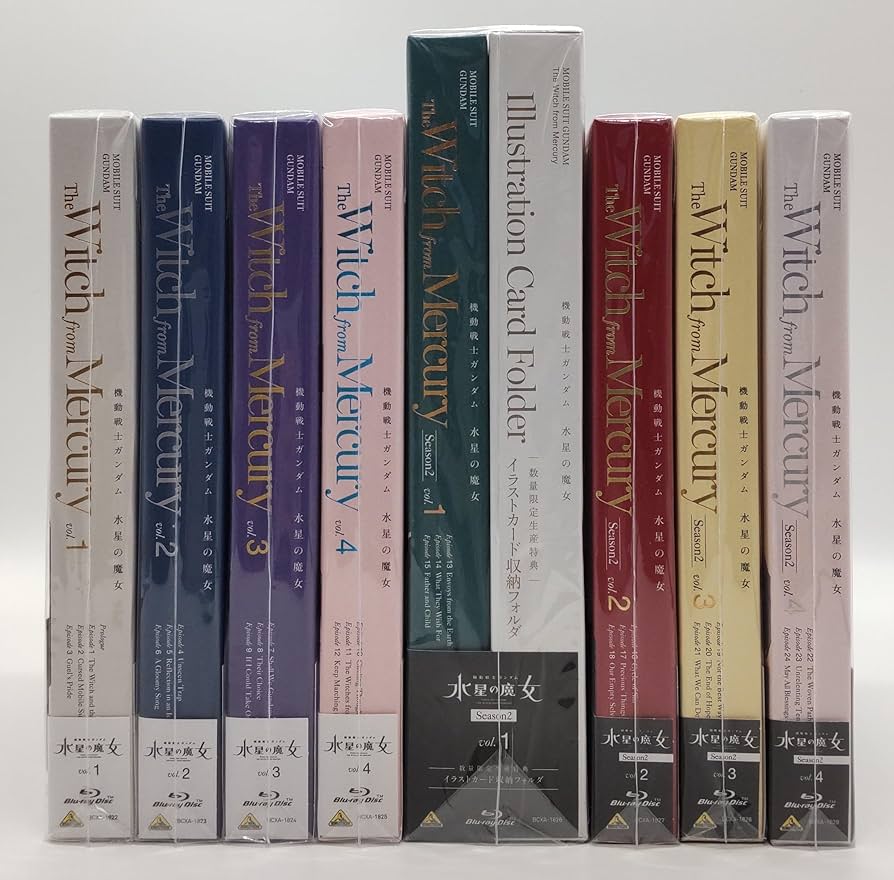 Amazon.co.jp: 機動戦士ガンダム 水星の魔女 特装限定版 Season1