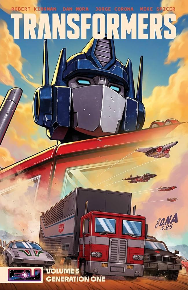 Amazon.com: Transformers Vol. 5: Generation One: 9781534333550