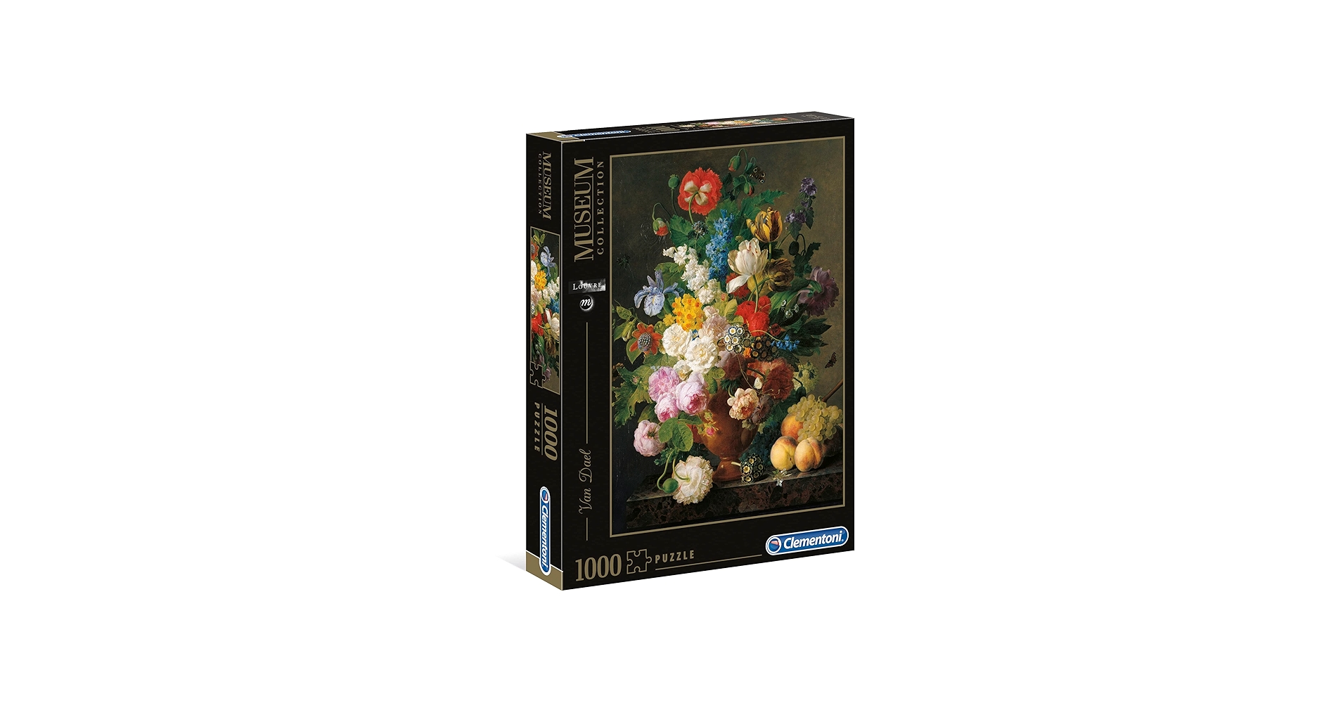 Amazon.com: Clementoni Bowl of Flowers 1000 Piece Jigsaw Puzzle