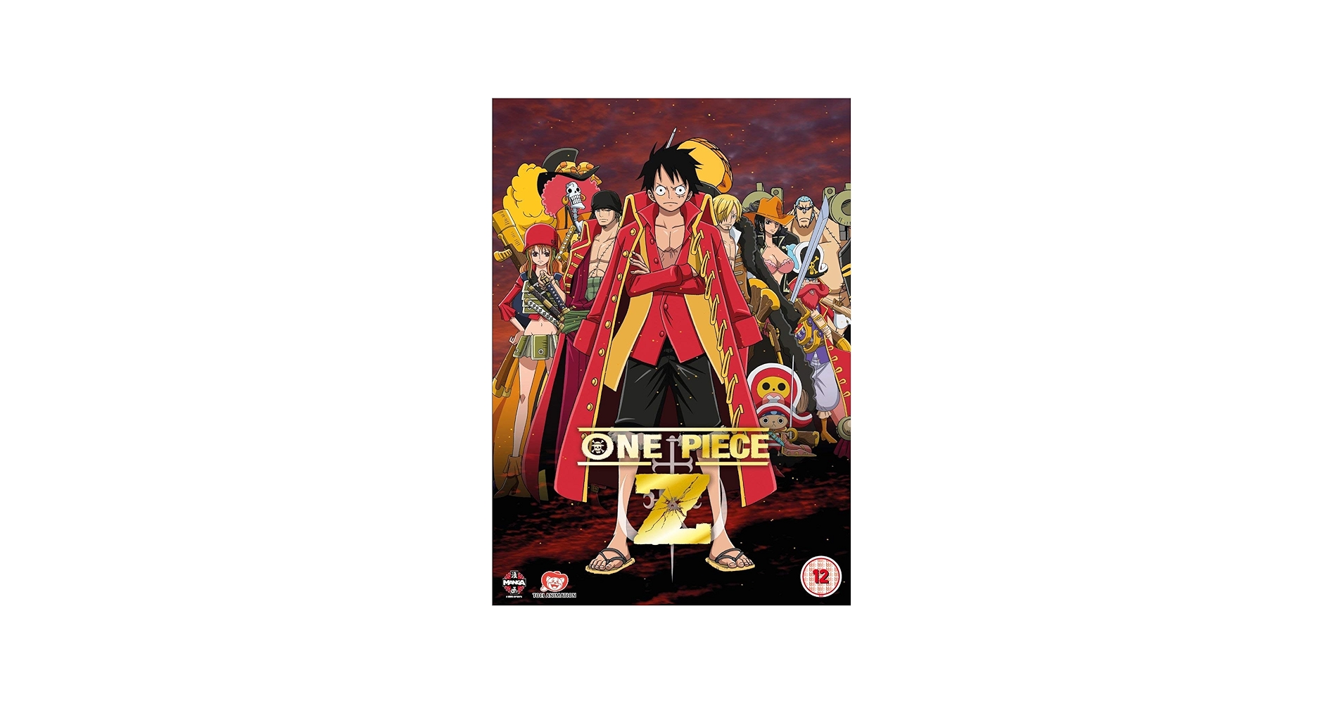 Amazon.com: One Piece Film: Z [DVD] [UK Import] : Movies & TV