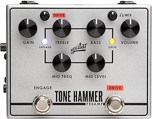 Tech21 Sansamp Blonde - 銀パネ／ブラックフェイス／ツイードと