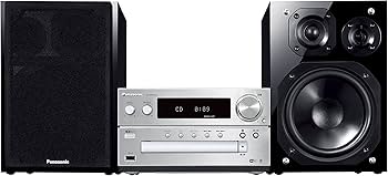 Amazon.co.jp: Panasonic CDステレオシステム シルバー SC-PMX9-S