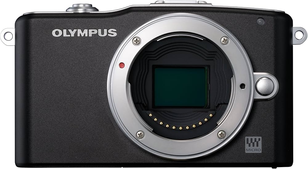 Amazon | OLYMPUS ミラーレス一眼 PEN mini E-PM1 ボディ ブラック E
