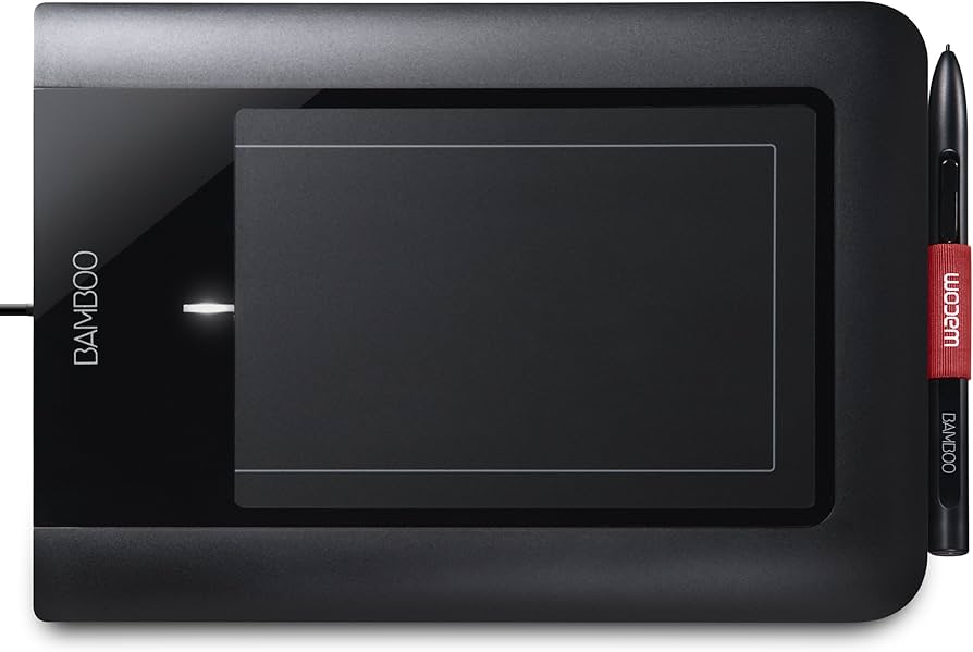 Amazon.co.jp: Wacom ペンタブレット Sサイズ シンプルタブレット 描き