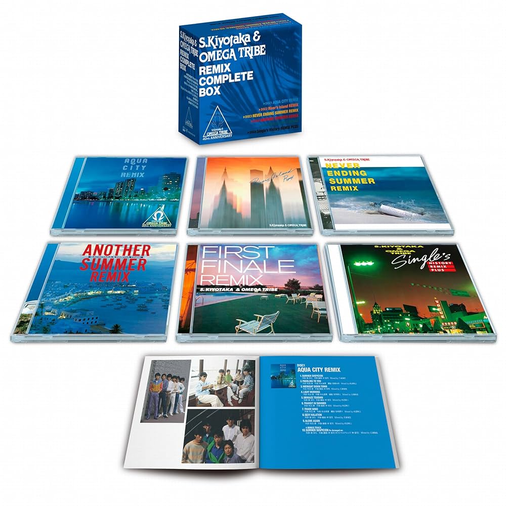 Amazon.co.jp: 【Amazon.co.jp限定】REMIX COMPLETE BOX (CD6枚組