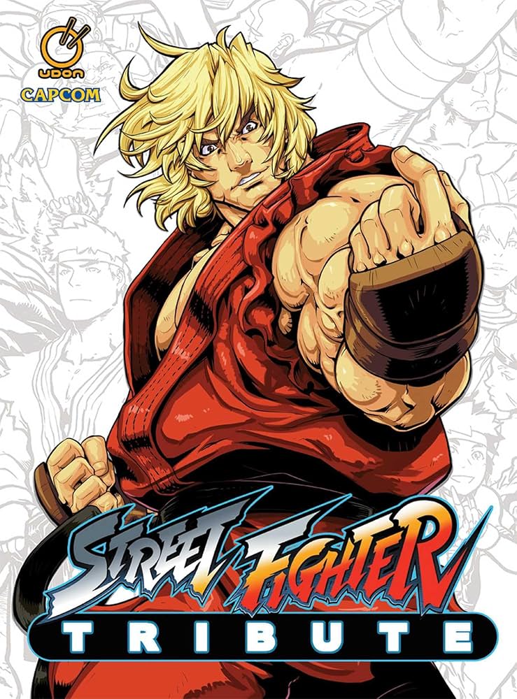Amazon.com: Street Fighter Tribute (Hardcover) (Capcom Tribute