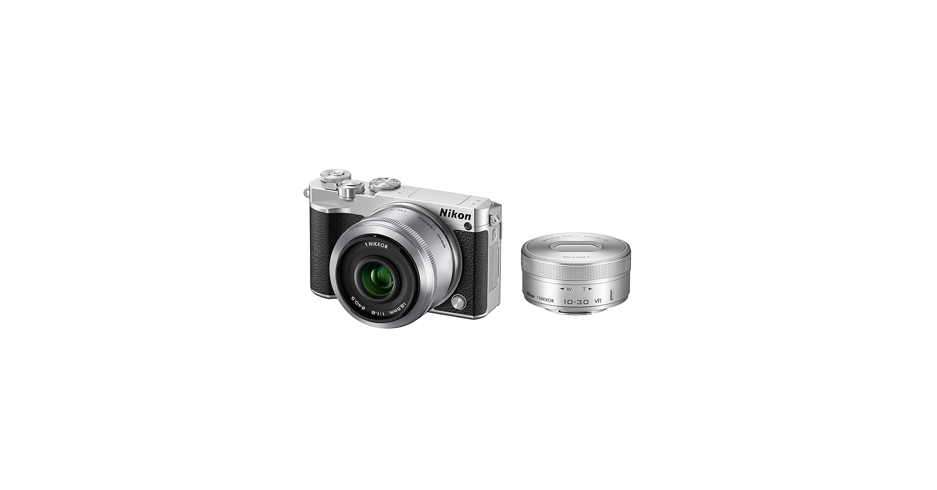 Amazon.com : Nikon Mirror-less SLR Nikon1 J5 Double Lens Kit