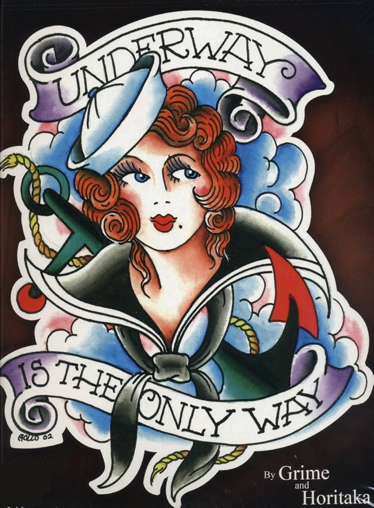 Amazon.co.jp: Underway is the Only Way : 本