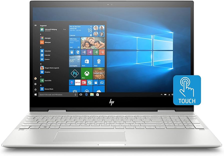 Amazon.com: HP - ENVY x360 2-in-1 15.6