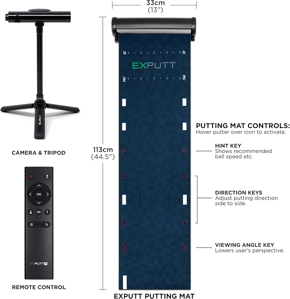 Amazon | ジープロ(GPRO) スクリーンパター練習機 EX PUTT RG イー