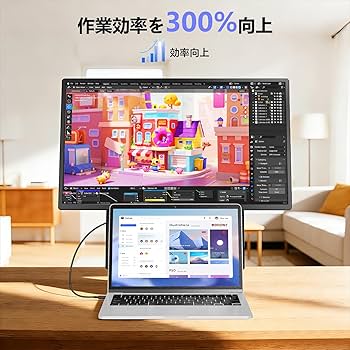 Amazon.co.jp: Laptomo D1 モバイルモニター 23.8インチ 2025新型縦