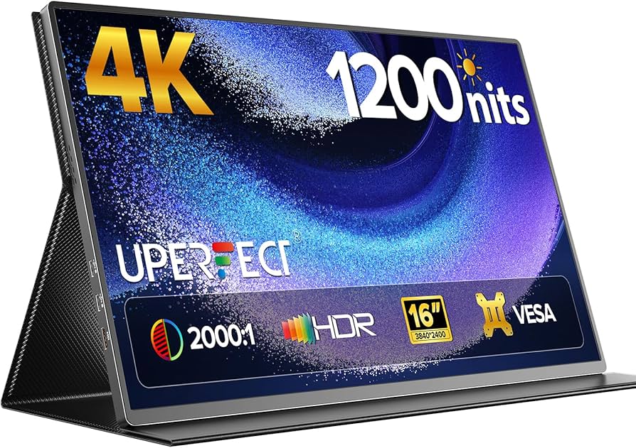 Amazon.com: UPERFECT Portable Monitor 4K 16