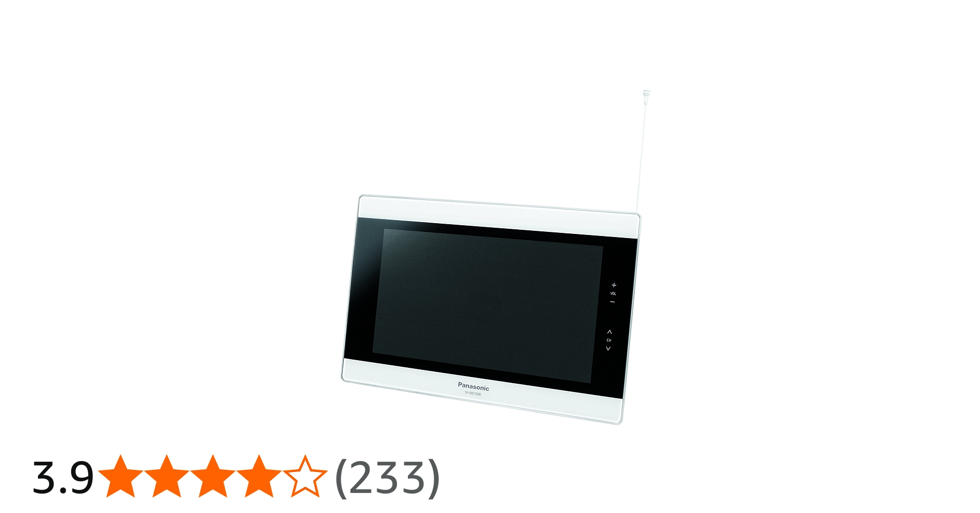 Amazon | パナソニック 10V型 液晶 テレビ プライベート・ビエラ SV