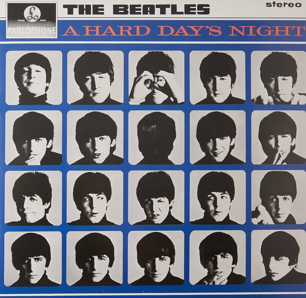 The Beatles - A Hard Day's Night[LP] - Amazon.com Music