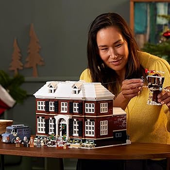 Amazon.co.jp: レゴ(LEGO) アイデア ホーム・アローン おもちゃ 玩具