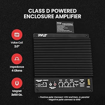 Amazon.co.jp: Pyle 12インチ デュアルバスサブウーファーボックス