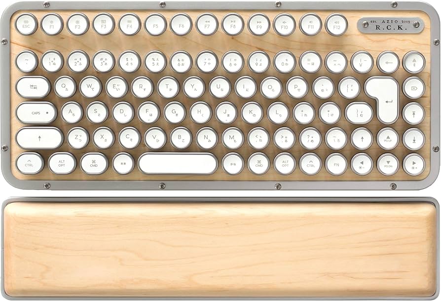 Amazon.co.jp: AZIO Bluetooth R.C.K. レトロクラシック・ワイヤレス